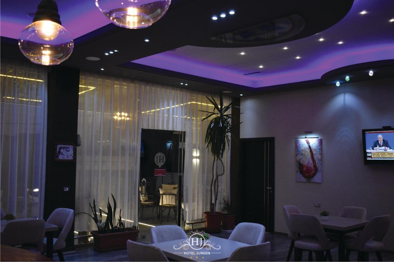 Hotel Jurgen Lezhe Bagian luar foto